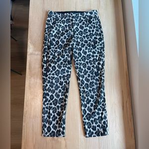 J. Crew Martie pant in leopard